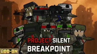 Project Silent Breakpoint Addon (26.x, 1.21) – MCPE/Bedrock Military Simulation Mod