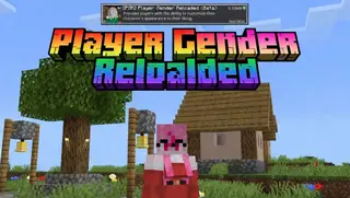 Player Gender Reloaded Addon (26.x, 1.21) – MCPE/Bedrock