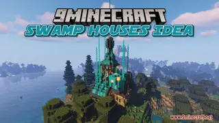 Swamp Houses Idea Map (26.2, 1.20.1) – A Trip To The Swamp