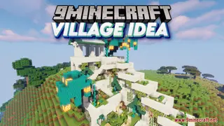 Village Idea Map (26.2, 1.20.1) – By The Mountain