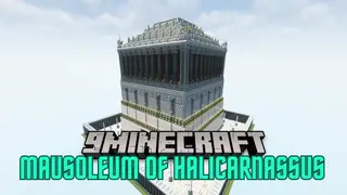 Mausoleum of Halicarnassus Map (26.2, 1.20.1) – Recreation of a World Wonder