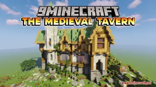 The Medieval Tavern Map (26.2, 1.20.1) – Come For A Drink Or Two!