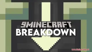 Breakdown Map (26.2, 1.20.1) – 2D Minigame in Minecraft