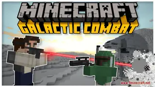 Star Wars: Galactic Combat Map (26.2, 1.20.1) – Epic PvP Experience