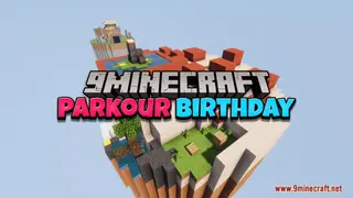 Parkour Birthday Map (26.2, 1.20.1) – Let's Celebrate!