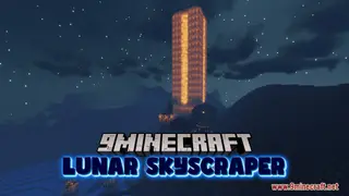 Lunar Skyscraper Map (26.2, 1.20.1) – Building On The Moon