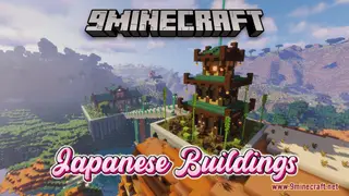 Japanese Buildings Map (26.2, 1.20.1) – Building Inspiration