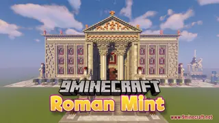 Roman Mint Map (26.2, 1.20.1) – A Roman Treasury Complex