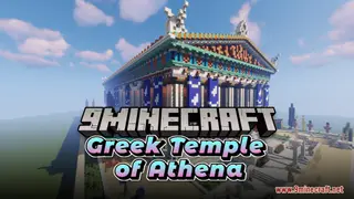 Greek Temple of Athena Map (26.2, 1.20.1) – The Parthenon