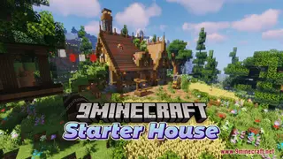 Starter House Map (26.2, 1.20.1) – Transformation Challenge