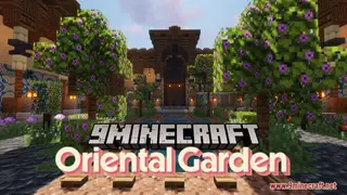 Oriental Garden Map (26.2, 1.20.1) – A Place of Harmony
