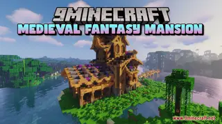 Medieval Fantasy Mansion Map (26.2, 1.20.1) – Where The Adventure Begins