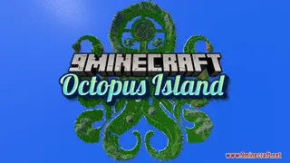Octopus Island Map (26.2, 1.20.1) – Release the Kraken!