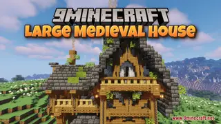 Large Medieval House Map (26.2, 1.20.1) – Little House On The Meadow