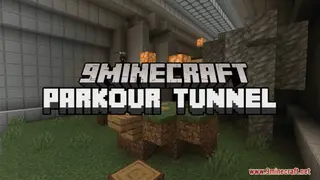 Parkour Tunnel Map (26.2, 1.20.1) – The Tunnel of Jumps