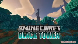Black Tower Map (26.2, 1.20.1) – Zelda-like Adventure in Minecraft