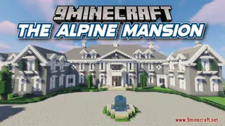 The Alpine Mansion Map (26.2, 1.20.1) – Spacious Modern Mansion