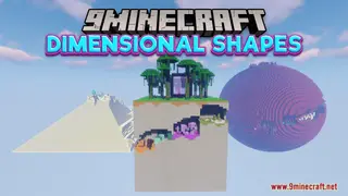 Dimensional Shapes Map (26.2, 1.20.1) – Parkour and Boss Fight