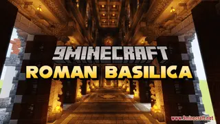 Roman Basilica Map (26.2, 1.20.1) – Inspired Roman Building