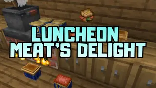Luncheon Meat's Delight Addon (26.x, 1.21) – MCPE/Bedrock