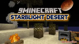 Starblight Desert Map (26.2, 1.20.1) – Bring Back The Sun