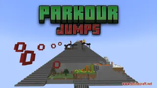 Parkour Jumps Map (26.2, 1.20.1) – Jump To The Top!