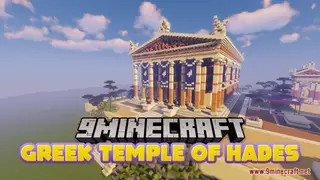 Greek Temple of Hades Map (26.2, 1.20.1) – AC Odyssey Recreation