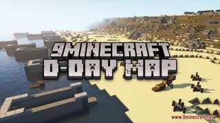 D-DAY Map (26.2, 1.20.1) – Historical Recreation