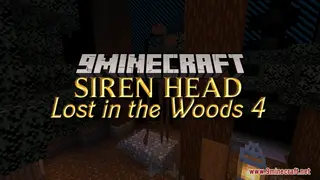 Siren Head Map (26.2, 1.20.1) – Lost in the Woods 4