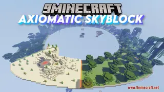Axiomatic Skyblock Map (26.2, 1.20.1) – Not A Normal SkyBlock