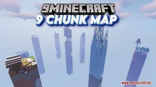 9 Chunk Map (26.2, 1.20.1) – Survival Challenge