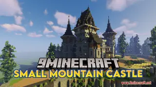 Small Mountain Castle Map (26.2, 1.20.1) – Survival Base