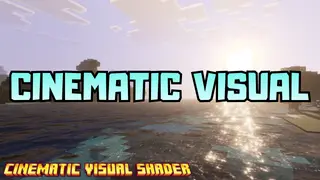 Cinematic Visual Shader (26.x, 1.21) – MCPE/Bedrock