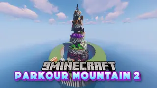 Parkour Mountain 2 Map (26.2, 1.20.1) – New Experience For Many