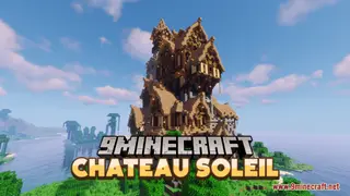 Château Soleil Map (26.2, 1.20.1) – Unique Medieval Build