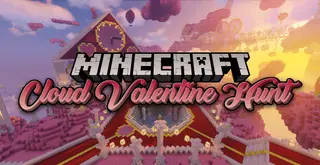 Cloud Valentine Hunt Map (26.2, 1.20.1) – A Scavenger Hunt Filled with Love