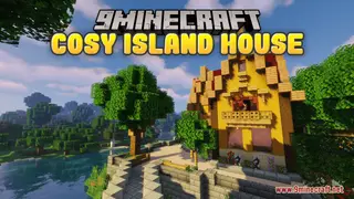 Cosy Island House map (26.2, 1.20.1) – A Place Worth Living