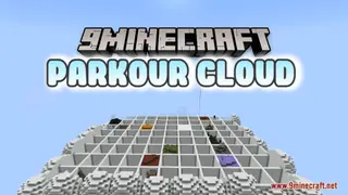 Parkour Cloud Map (26.2, 1.20.1) – 100 Levels of Parkour