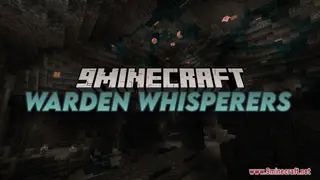 Warden Whisperers Map (26.2, 1.20.1) – A Silence Fight!