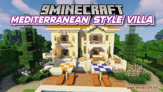 Mediterranean Style Villa Map (26.2, 1.20.1) – Elegant Small Villa