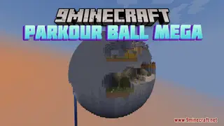 Parkour Ball Mega Map (26.2, 1.20.1) – Epic Parkour Experience