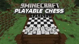 Playable Chess Map (26.2, 1.20.1) – Play Chess With Your Friends!