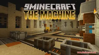 The Machine Map (26.2, 1.20.1) – Biggest Minecraft Puzzle Platformer