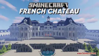 French Chateau Map (26.2, 1.20.1) – Classic Structure
