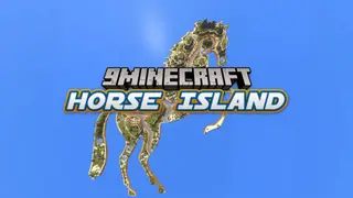 Horse Island Map (26.2, 1.20.1) – A Custom Survival Expierence