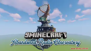 Abandoned Radio Observatory Map (26.2, 1.20.1) – A Fascinating Creation
