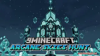 Arcane Skies Hunt Map (26.2, 1.20.1) – Hunting in The Crystal Sky