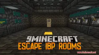 Escape IBP Rooms Map (26.2, 1.20.1) – 9 Levels of Escape