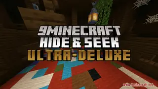 Hide and Seek: Ultra Deluxe Map (26.2, 1.20.1) – Gather Your Friends!