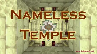 Nameless Temple Map (26.2, 1.20.1) – How Well Do You Know Minecraft?